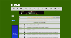 Desktop Screenshot of ilemi.co