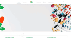 Desktop Screenshot of goldpharma.ilemi.net